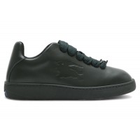 Burberry Leather Box Sneaker Dark Green