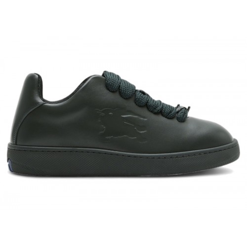 Burberry Leather Box Sneaker Dark Green - мужская сетка размеров