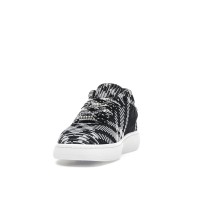 Женские Burberry Check Knit Box Sneaker Black White (W)