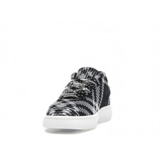 Женские Burberry Check Knit Box Sneaker Black White (W)