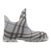 Женские Burberry Marsh Checked Ankle Boot Grey (W)
