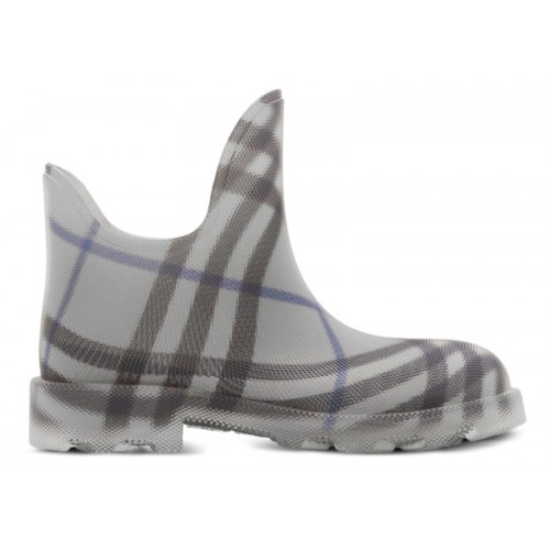 Burberry Marsh Checked Ankle Boot Grey (W) - женская сетка размеров