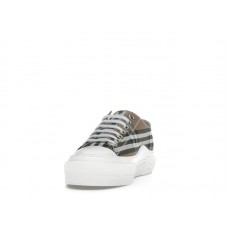 Женские Burberry Low Top House Check Sneaker Taupe Brown (W)