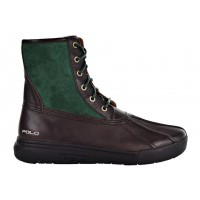 Polo Ralph Lauren Declan Boot Dark Brown Olive