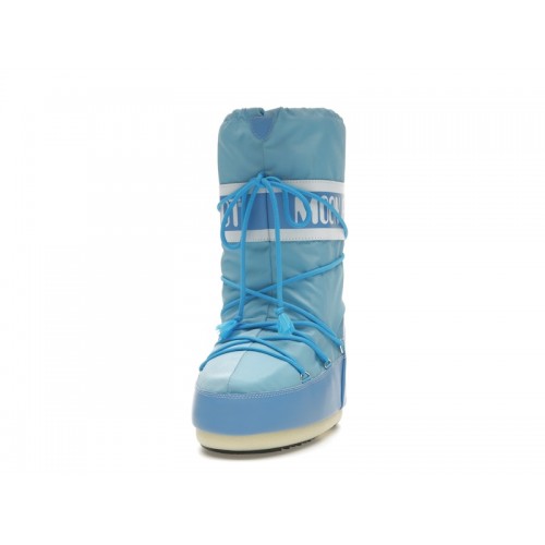 Moon Boot Icon Nylon Boot Alaskan Blue (W) - женская сетка размеров