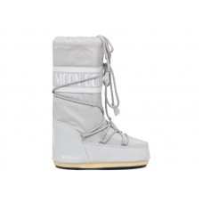 Moon Boot Icon Nylon Boot Glacier Grey