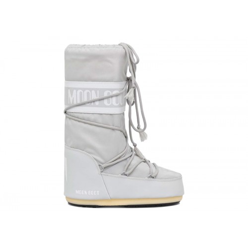 Moon Boot Icon Nylon Boot Glacier Grey - мужская сетка размеров
