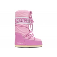 Moon Boot Icon Nylon Boot Pink