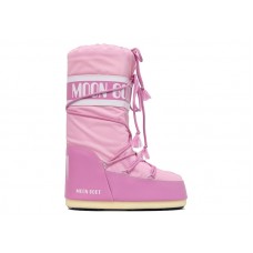 Moon Boot Icon Nylon Boot Pink