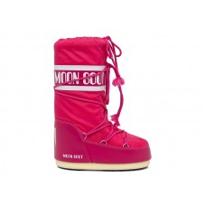 Moon Boot Icon Nylon Boot Magenta