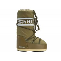 Moon Boot Icon Nylon Boot Nylon Khaki