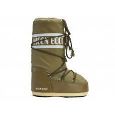Moon Boot Icon Nylon Boot Nylon Khaki