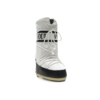 Moon Boot Icon Nylon Boot Black White
