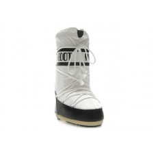 Moon Boot Icon Nylon Boot Black White