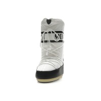 Moon Boot Icon Nylon Boot Black White