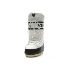 Moon Boot Icon Nylon Boot Black White