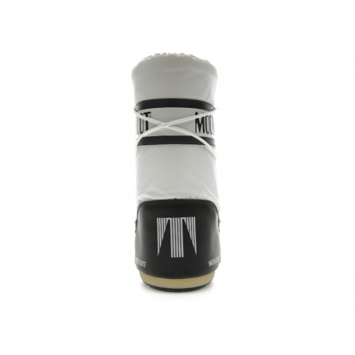 Moon Boot Icon Nylon Boot Black White - мужская сетка размеров