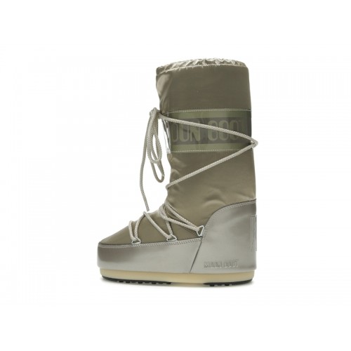 Moon Boot Icon Boot Glance Platinum (W) - женская сетка размеров