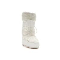 Moon Boot Icon Faux-Fur Boot White