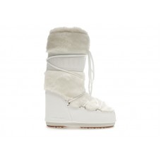 Moon Boot Icon Faux-Fur Boot White