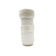Moon Boot Icon Faux-Fur Boot White