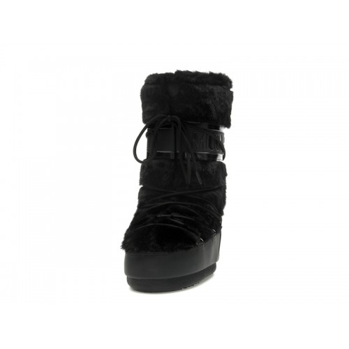 Moon Boot Icon Faux-Fur Boot Black - мужская сетка размеров