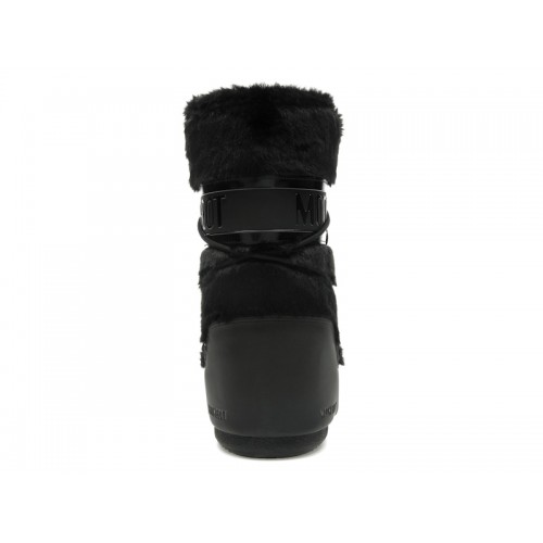 Moon Boot Icon Faux-Fur Boot Black - мужская сетка размеров