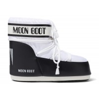 Moon Boot Icon Nylon Low Boot White Black
