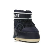 Moon Boot Icon Low Nylon Boot Blue
