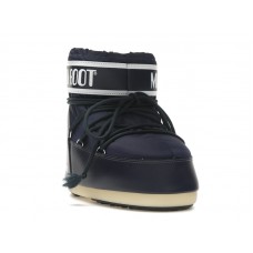 Moon Boot Icon Low Nylon Boot Blue