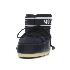 Moon Boot Icon Low Nylon Boot Blue