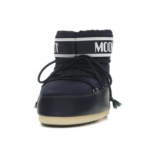 Moon Boot Icon Low Nylon Boot Blue - мужская сетка размеров