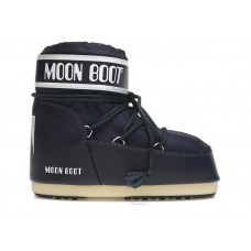 Moon Boot Icon Low Nylon Boot Blue
