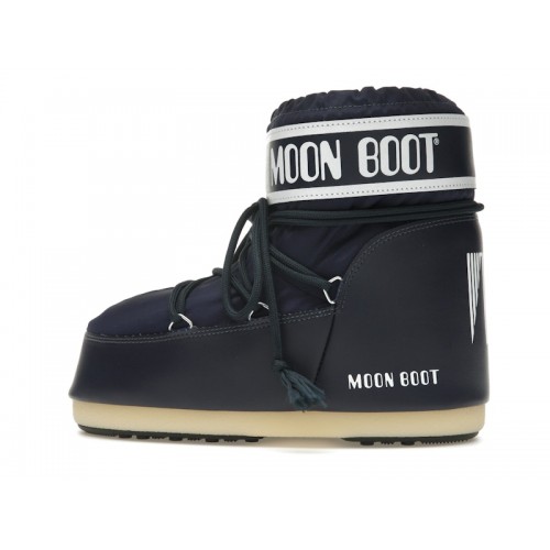 Moon Boot Icon Low Nylon Boot Blue - мужская сетка размеров