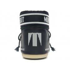 Moon Boot Icon Low Nylon Boot Blue