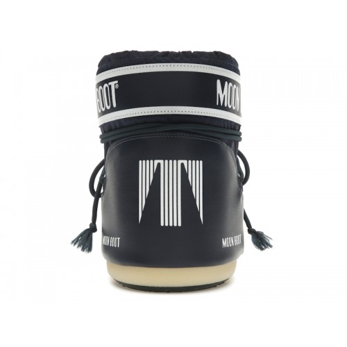 Moon Boot Icon Low Nylon Boot Blue - мужская сетка размеров
