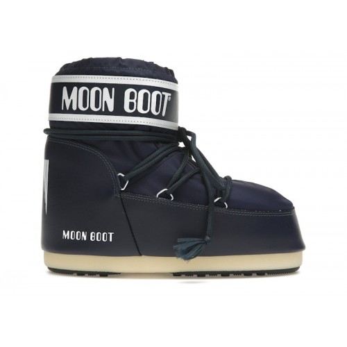 Moon Boot Icon Low Nylon Boot Blue - мужская сетка размеров