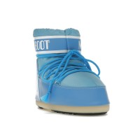 Moon Boot Icon Low Nylon Boot Alaskan Blue