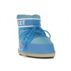 Moon Boot Icon Low Nylon Boot Alaskan Blue