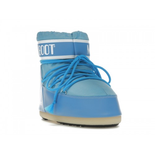 Moon Boot Icon Low Nylon Boot Alaskan Blue - мужская сетка размеров