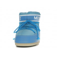 Moon Boot Icon Low Nylon Boot Alaskan Blue