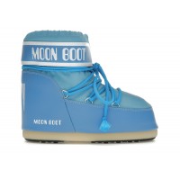 Moon Boot Icon Low Nylon Boot Alaskan Blue