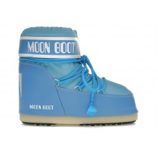 Moon Boot Icon Low Nylon Boot Alaskan Blue