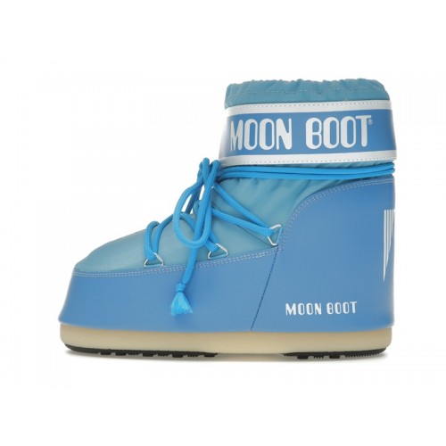 Moon Boot Icon Low Nylon Boot Alaskan Blue - мужская сетка размеров