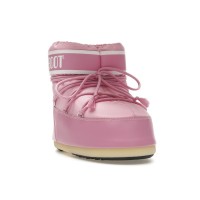 Moon Boot Icon Low Nylon Boot Pink