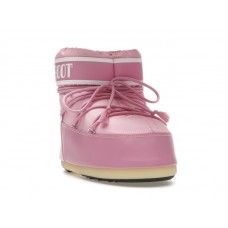 Moon Boot Icon Low Nylon Boot Pink