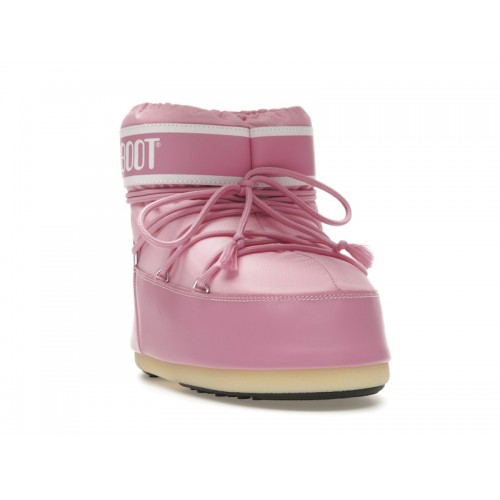 Moon Boot Icon Low Nylon Boot Pink - мужская сетка размеров