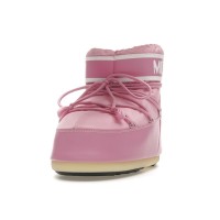 Moon Boot Icon Low Nylon Boot Pink