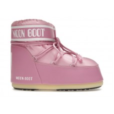Moon Boot Icon Low Nylon Boot Pink