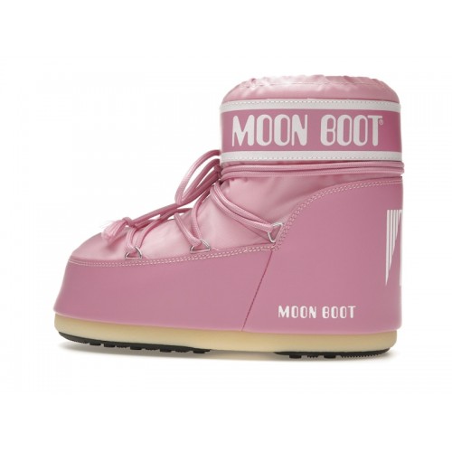 Moon Boot Icon Low Nylon Boot Pink - мужская сетка размеров